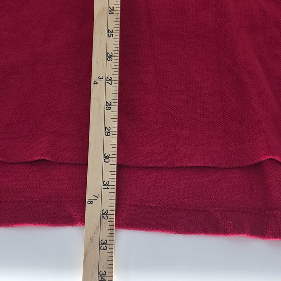 Vintage Polo Ralph Lauren Shirt Men XXL Striped 90s Red Blue Pony Classic 2XL - Picture 6 of 8